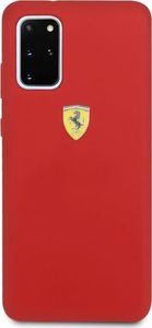 Ferrari Ferrari Hardcase FESSIHCS67RE S20+ G985 czerwony/red Silicone 3
