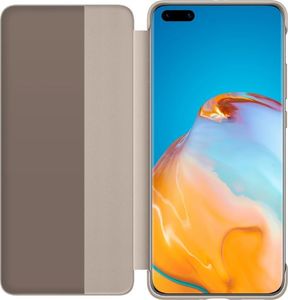 Huawei Smart View Flip Cover P40 Pro Khaki 51993783 2