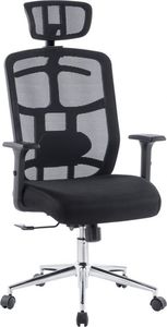 Krzesło biurowe Techly ICA-CT MC020 Czarne 1