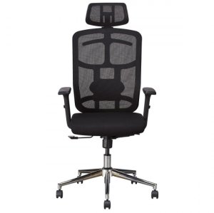 Krzesło biurowe Techly ICA-CT MC020 Czarne 2