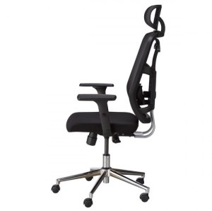 Krzesło biurowe Techly ICA-CT MC020 Czarne 3