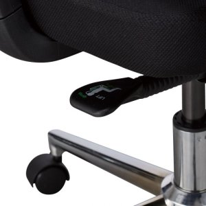 Krzesło biurowe Techly ICA-CT MC020 Czarne 8