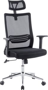 Krzesło biurowe Techly ICA-CT MC021 Czarne 1