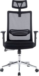 Krzesło biurowe Techly ICA-CT MC021 Czarne 2