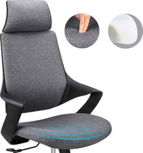 Krzesło biurowe Techly ICA-CT MC017 Szare 3