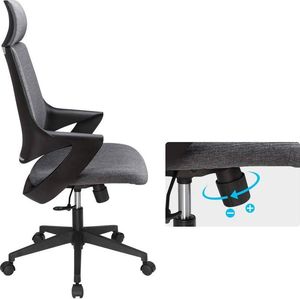 Krzesło biurowe Techly ICA-CT MC017 Szare 4