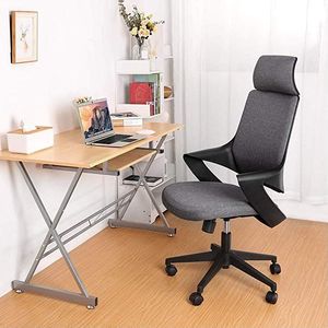 Krzesło biurowe Techly ICA-CT MC017 Szare 6