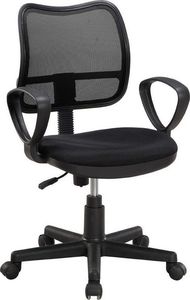 Krzesło biurowe Techly ICA-CT T046BK Czarne 1