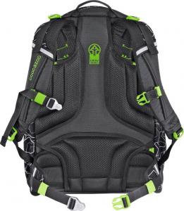 Coocazoo Plecak szkolny ScaleRale Laserreflect Sollar-Green 2