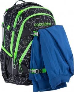 Coocazoo Plecak szkolny ScaleRale Laserreflect Sollar-Green 4