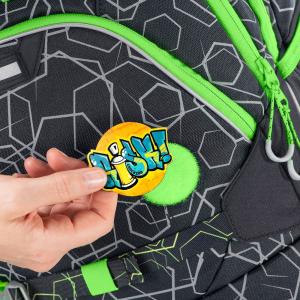 Coocazoo Plecak szkolny ScaleRale Laserreflect Sollar-Green 6