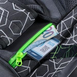 Coocazoo Plecak szkolny ScaleRale Laserreflect Sollar-Green 9