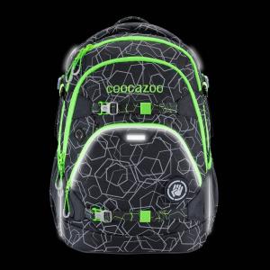 Coocazoo Plecak szkolny ScaleRale Laserreflect Sollar-Green 10