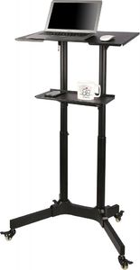 Techly Uniwersalne mobilne biurko stolik prezentacyjny czarny (ICA-TB TPM-1BK) 2