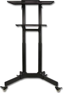 Techly Uniwersalne mobilne biurko stolik prezentacyjny czarny (ICA-TB TPM-1BK) 5