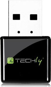 Karta sieciowa Techly 300N (I-WL-USB-300TY) 1