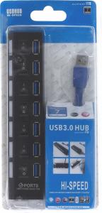 HUB USB Pawonik 7x USB-A 3.0 (-) 6