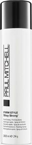 PAUL MITCHELL Stiprios fiksacijos plaukų lakas Paul Mitchell Firm Style Stay Strong 300 ml 1