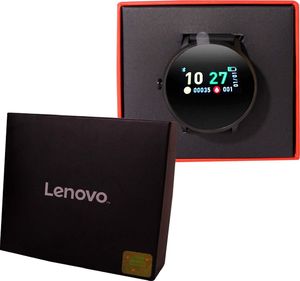 Smartwatch Lenovo HW10 Czarny  (PTM7C01746) 6