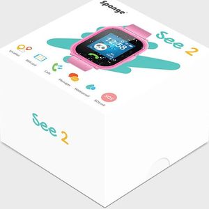Smartwatch Sponge See 2 Czarny  (SEE2PINK) 5