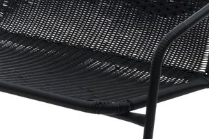 4Living Ławka zewnętrzna Venice, czarna 3