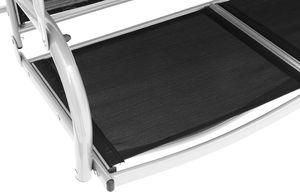 4Living Huśtawka ogrodowa Palmanova, szara 4