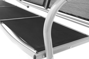 4Living Huśtawka ogrodowa Palmanova, szara 5