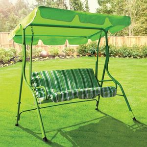 Mirpol Huśtawka ogrodowa Amanda, zielona 4