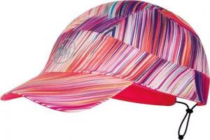 Buff Czapka z daszkiem Pack Run Cap R-Jayla Rose Pink r. uniwersalny 1