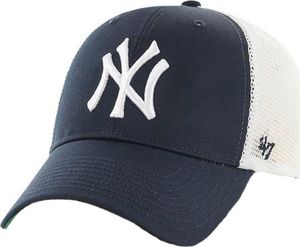 47 Brand Czapka z daszkiem Mlb New York Yankees Branson Cap granatowa r. uniwersalny (B-BRANS17CTP-NY) 1