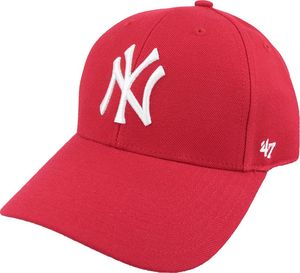 47 Brand Czapka z daszkiem Mlb New York Yankees Yth czerwona r. uniwersalny (B-MVP17WBV-RD) 1