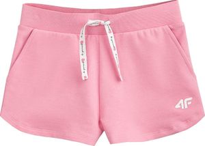 4f 4F Girl's Shorts HJL20-JSKDD001A-54S różowe 158 1