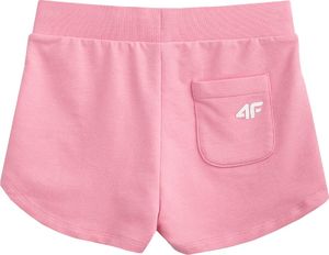 4f 4F Girl's Shorts HJL20-JSKDD001A-54S różowe 164 2