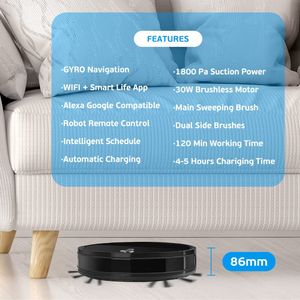 Robot sprzątający ForMe SI350 8