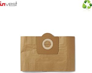 Worek do odkurzacza Invest Dulkių siurblio maišeliai Invest Eco Paper AEG/Bosch /Electrolux /Hoover/Karcher (5 vnt.) 2