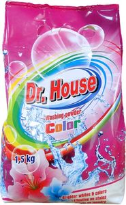Dr. House Dr. House skalbimo milteliai Color, 1,5 kg 1