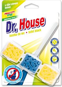 Dr. House Dr. House Tri-force muiliukas klozetui Lemon, 45 g 1