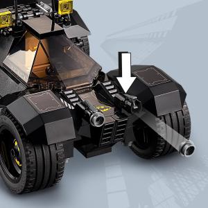 LEGO DC Trójkołowy motocykl Jokera (76159) 4