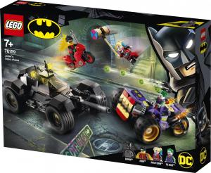 LEGO DC Trójkołowy motocykl Jokera (76159) 6