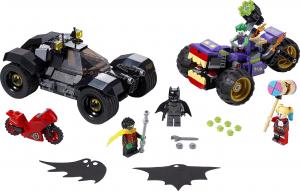 LEGO DC Trójkołowy motocykl Jokera (76159) 8