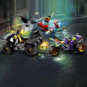 LEGO DC Trójkołowy motocykl Jokera (76159) 10