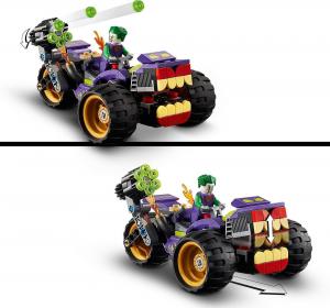 LEGO DC Trójkołowy motocykl Jokera (76159) 13