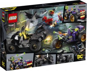 LEGO DC Trójkołowy motocykl Jokera (76159) 2