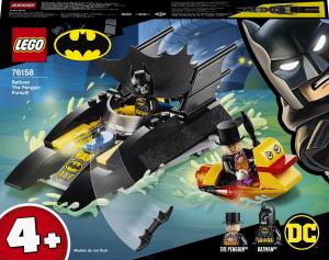 LEGO DC Pościg Batłodzią za Pingwinem (76158) 1