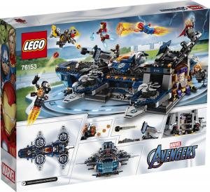 LEGO Marvel Lotniskowiec (76153) 2