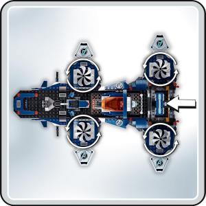 LEGO Marvel Lotniskowiec (76153) 5