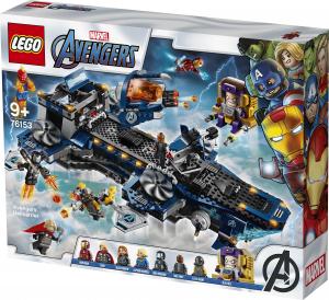 LEGO Marvel Lotniskowiec (76153) 6