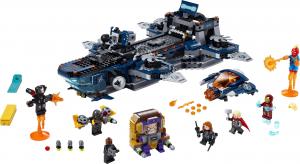 LEGO Marvel Lotniskowiec (76153) 7