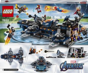 LEGO Marvel Lotniskowiec (76153) 8