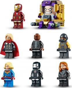 LEGO Marvel Lotniskowiec (76153) 9